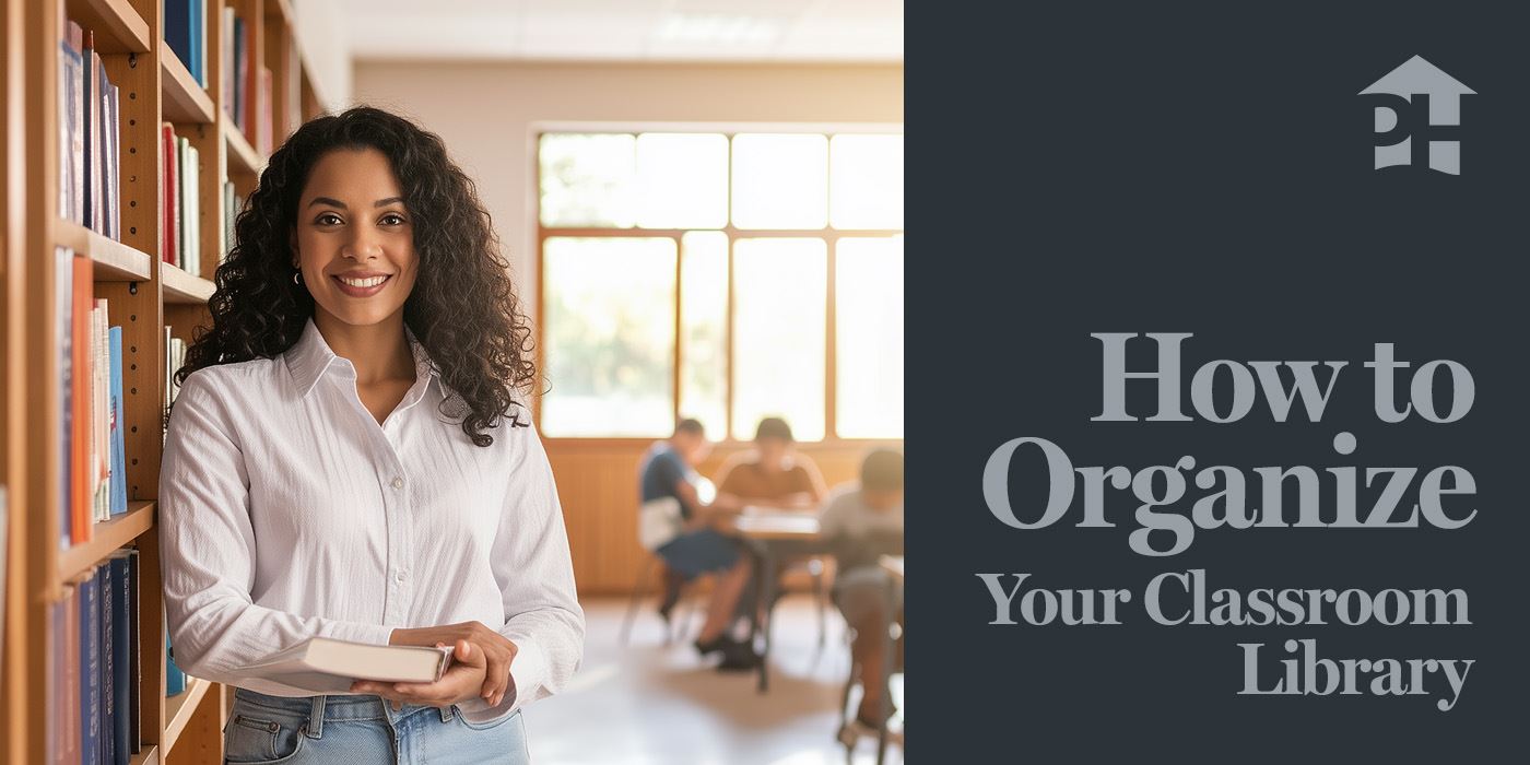 How to Organize Your Classroom Library